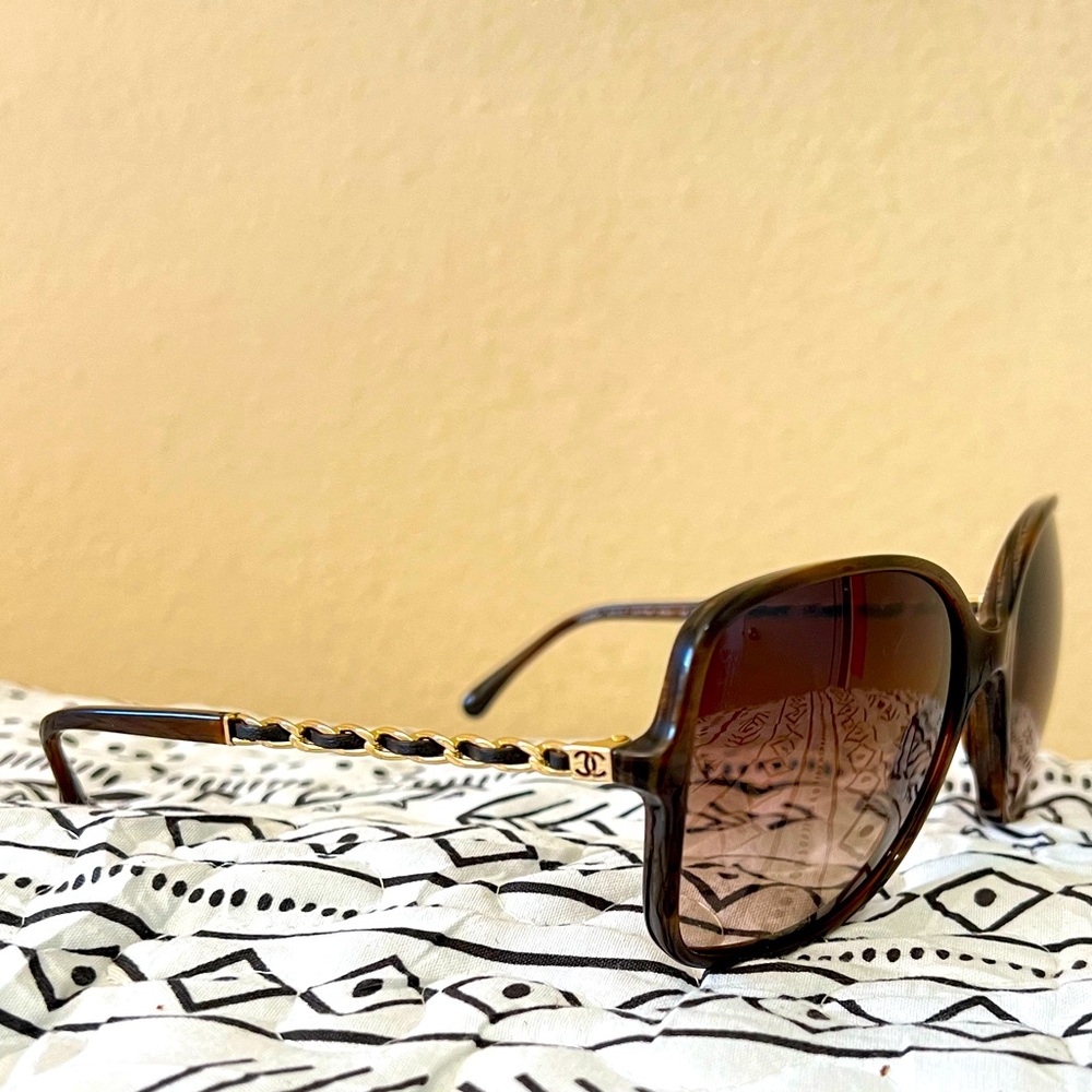 Authentic Chanel sunglasses